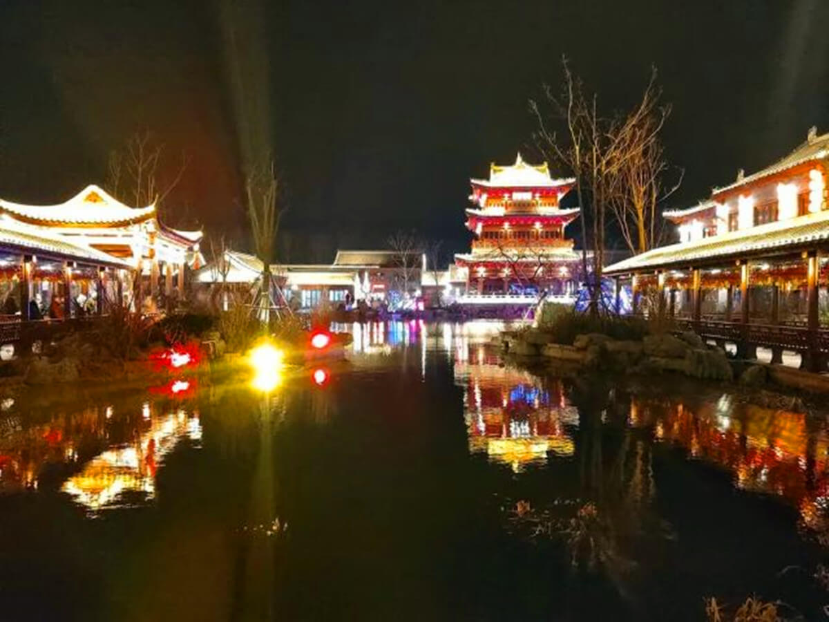 临沂市临沭县朱村旅游区春节假期完美收官